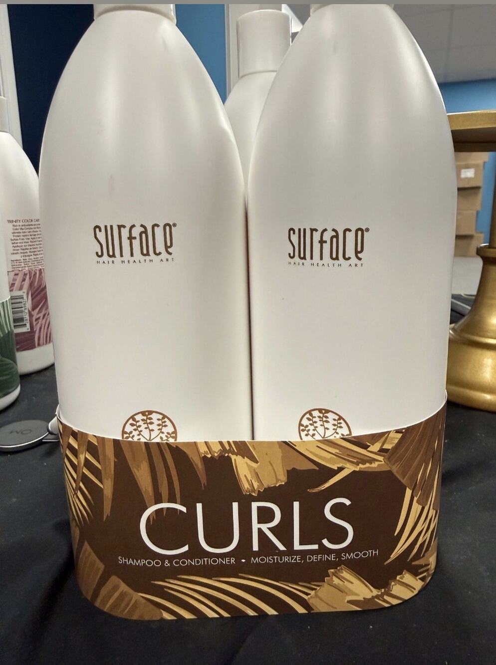Surface Curls Shampoo & Conditioner 33.8 fl oz Dual Pack